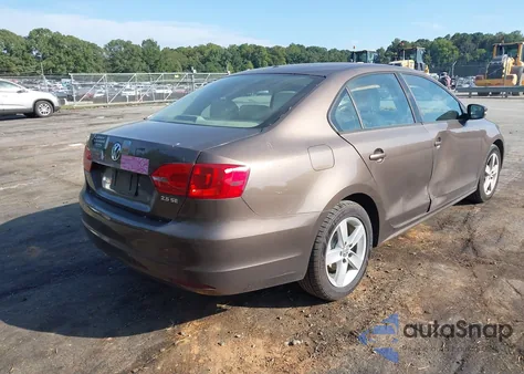 2011 Volkswagen Jetta 2.5L Se из США, поврежденный, VIN 3VWDZ7AJ2BM345809